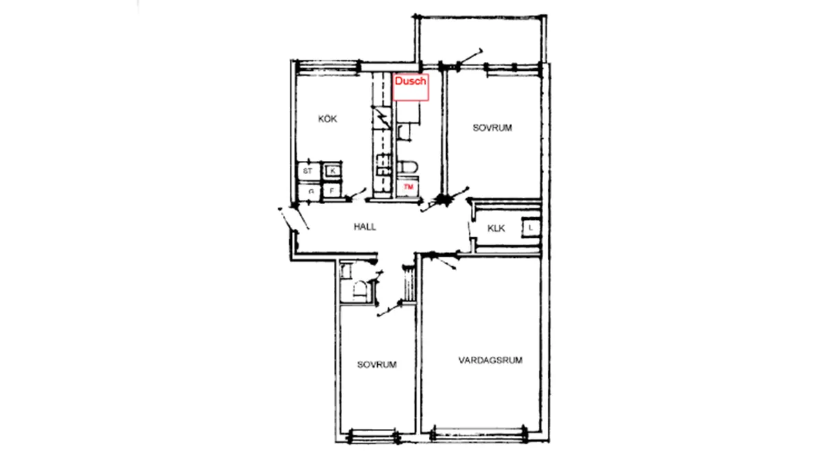 Hyreslägenhet på Västerås i vasteras