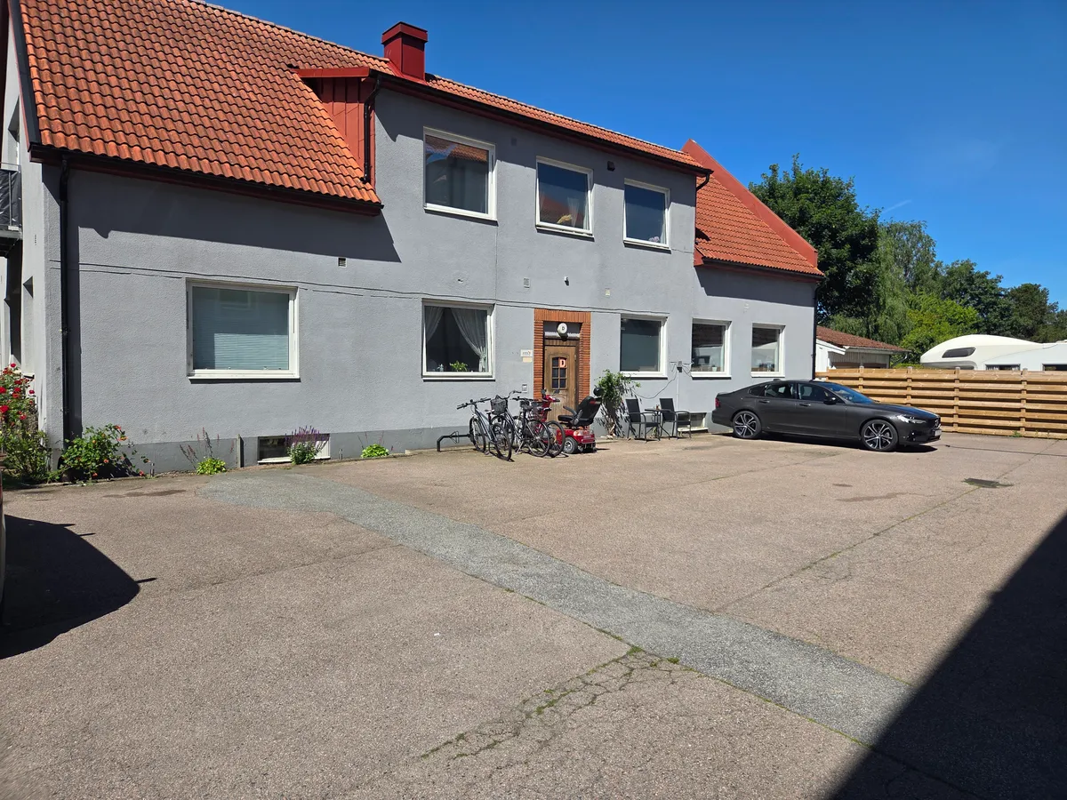 Hyreslägenhet på Klippan i klippan