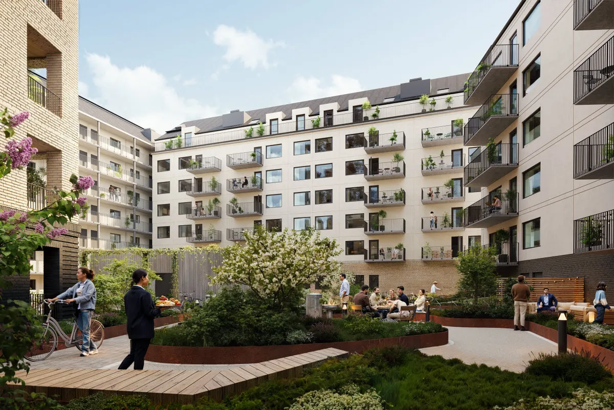 Hyreslägenhet på Göteborg i goteborg