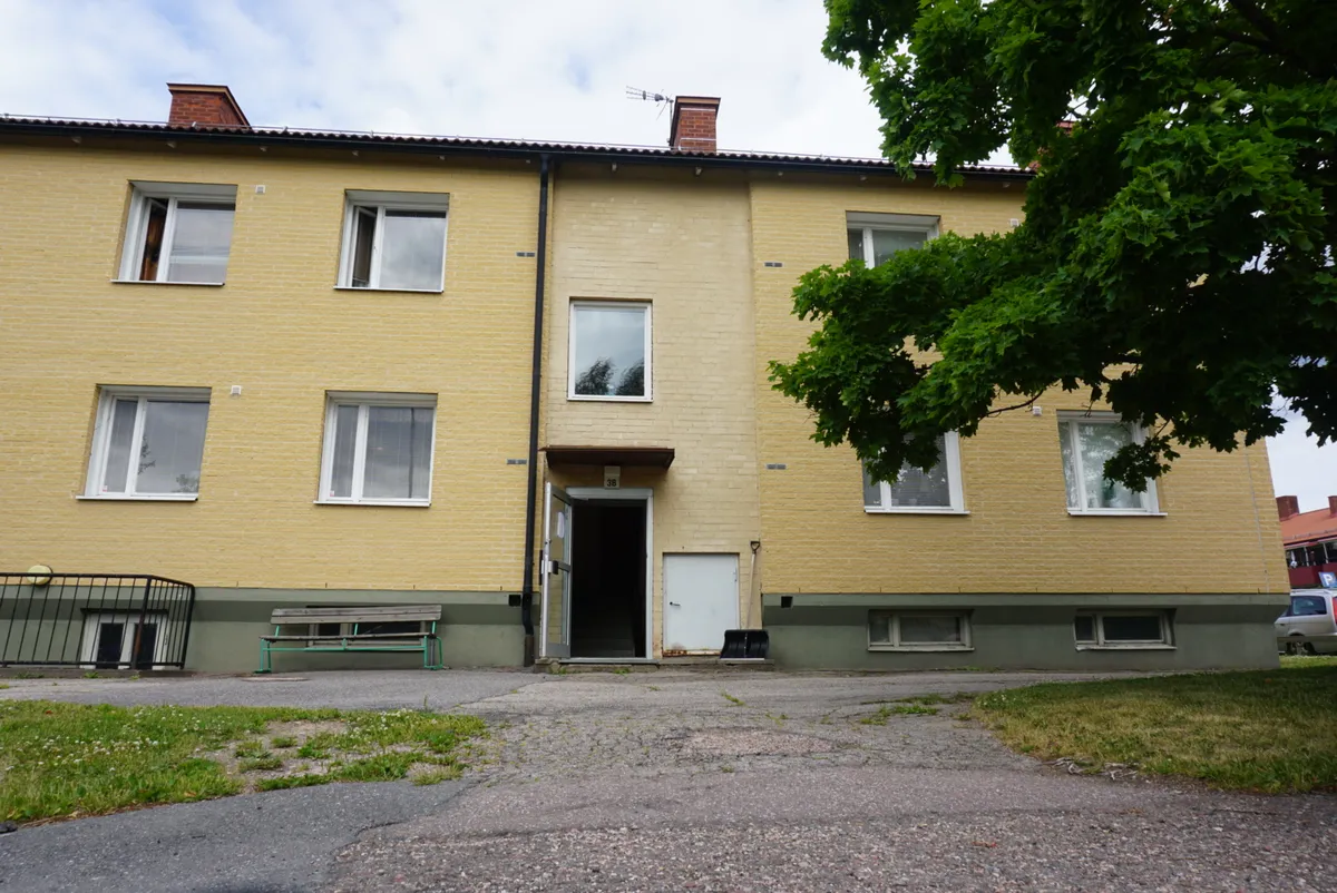 Hyreslägenhet på Fors i fors