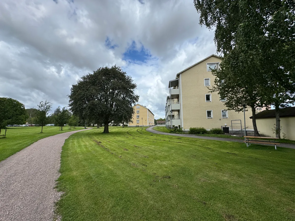 Hyreslägenhet på Hallsberg i hallsberg