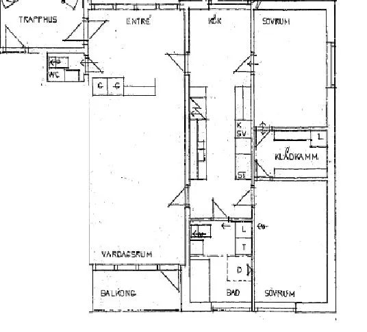 Hyreslägenhet på Stockholm i stockholm