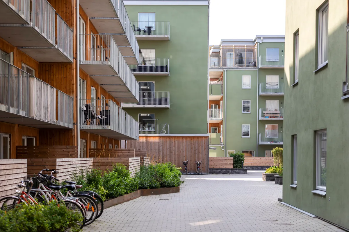 Hyreslägenhet på Örebro i orebro