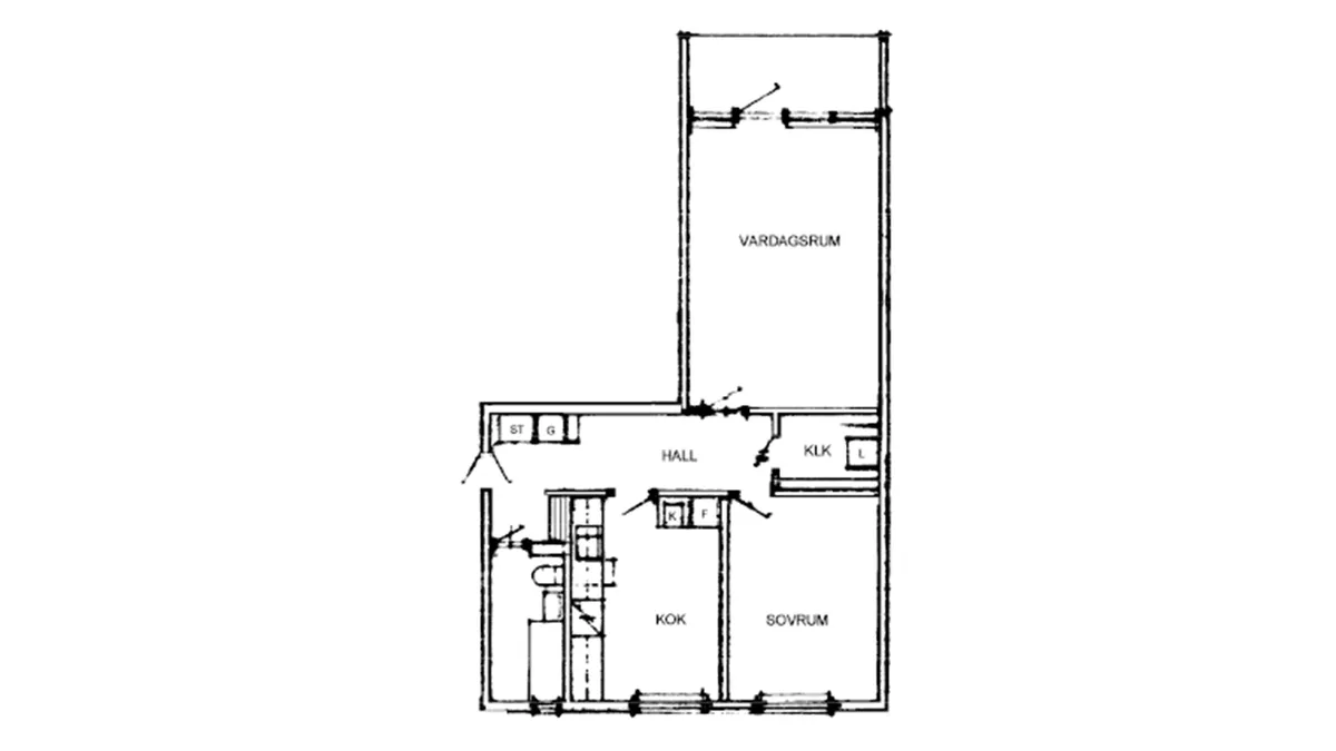 Hyreslägenhet på Västerås i vasteras