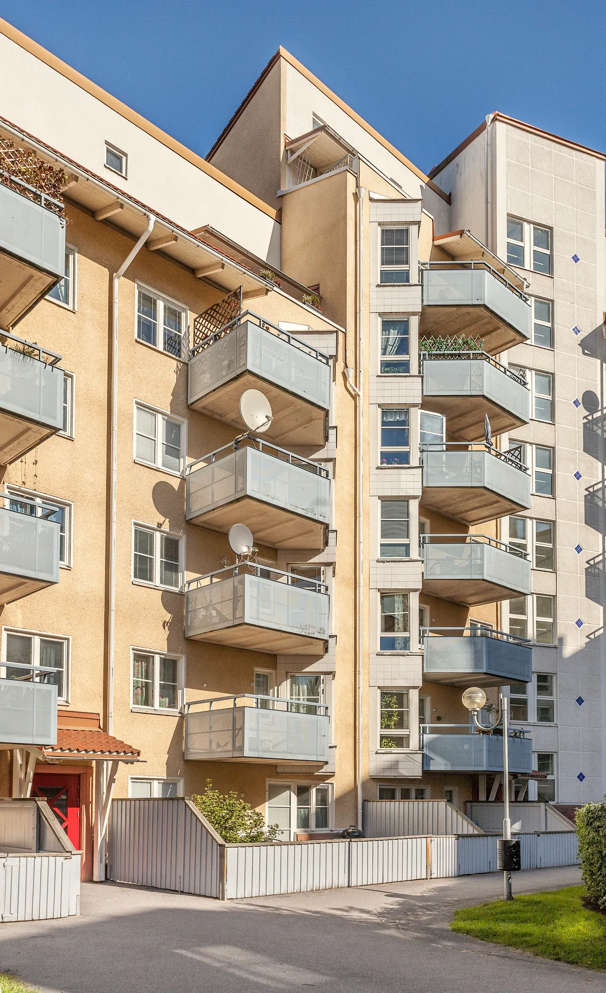 Hyreslägenhet på Bandhagen i bandhagen