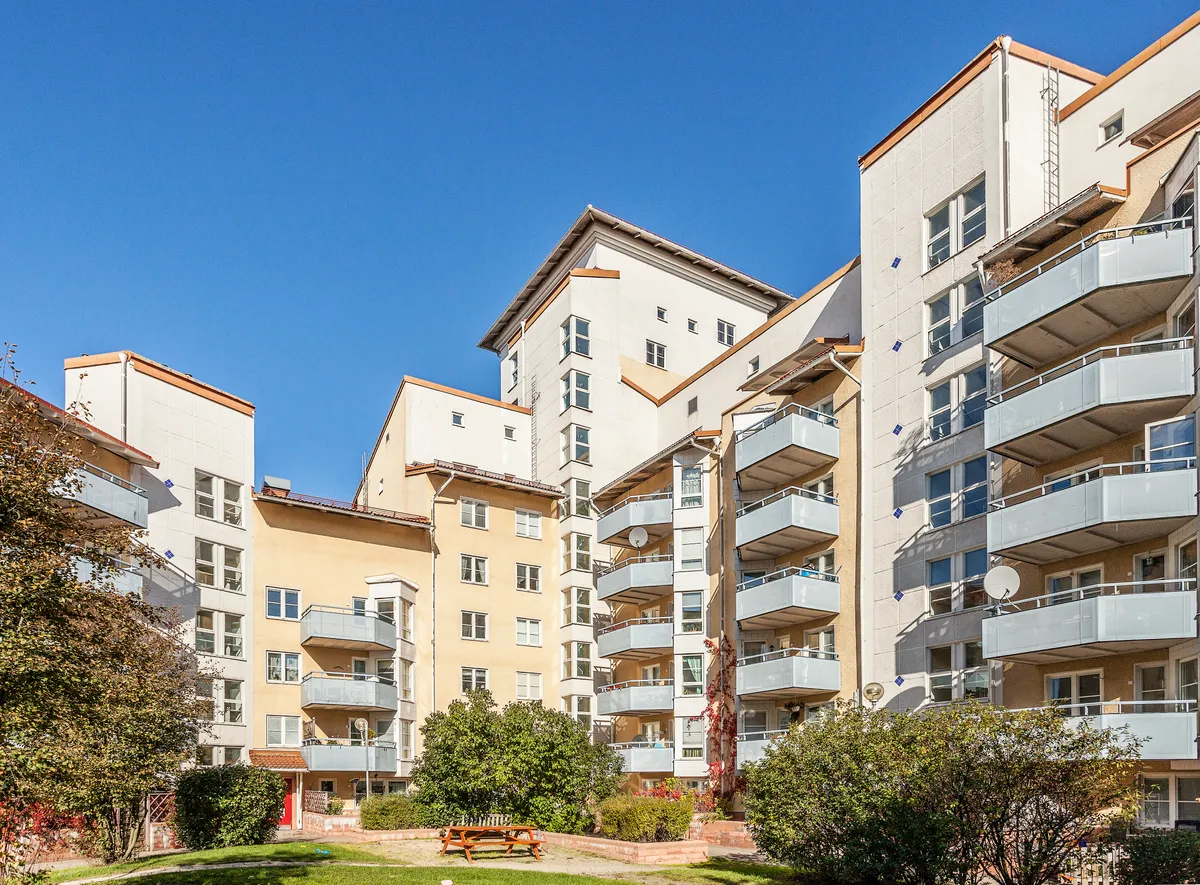 Hyreslägenhet på Bandhagen i bandhagen