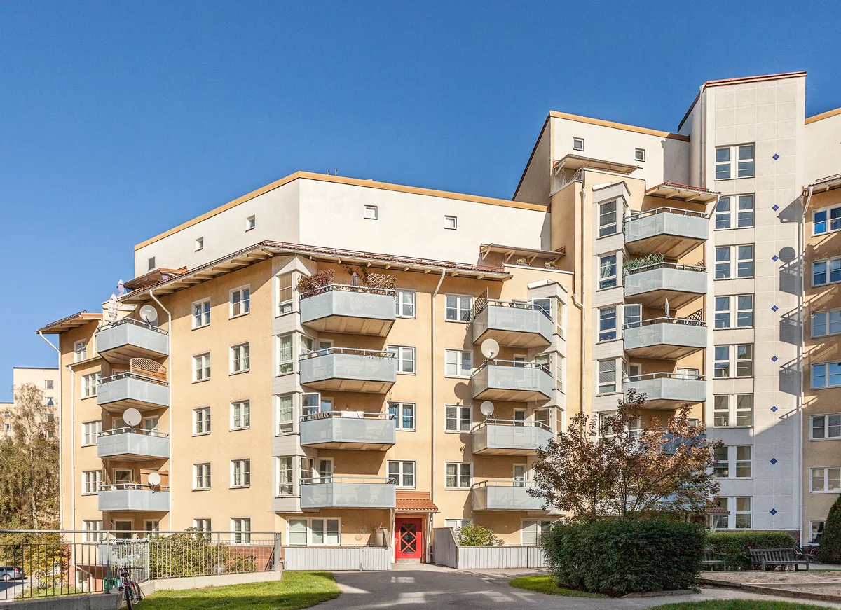Hyreslägenhet på Bandhagen i bandhagen