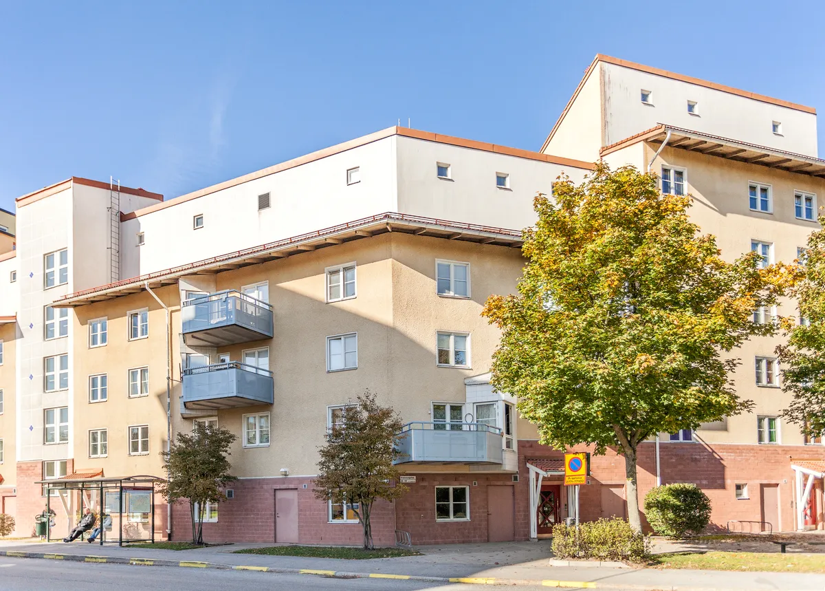 Hyreslägenhet på Bandhagen i bandhagen