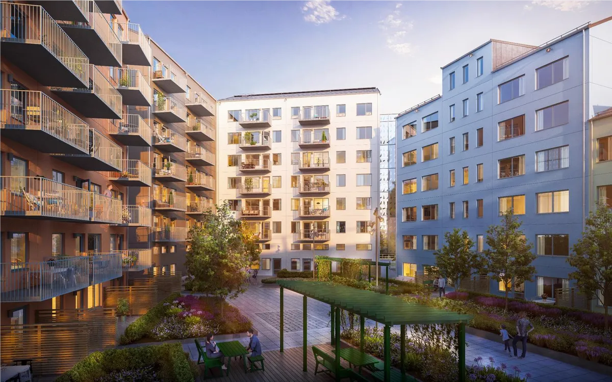 Hyreslägenhet på Kungälv i kungalv