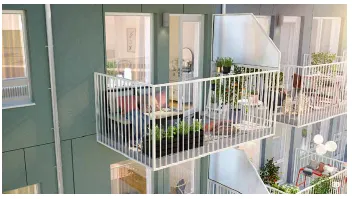 Hyreslägenhet på Kungälv i kungalv