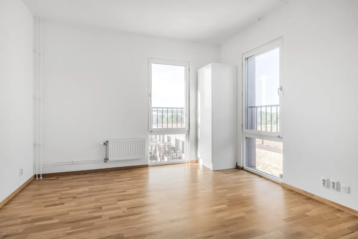 Hyreslägenhet på Täby i taby