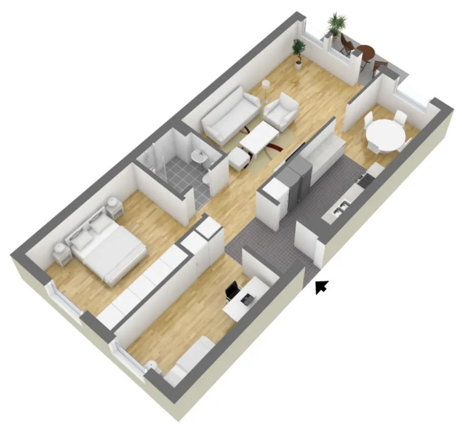 Hyreslägenhet på Karlstad i karlstad