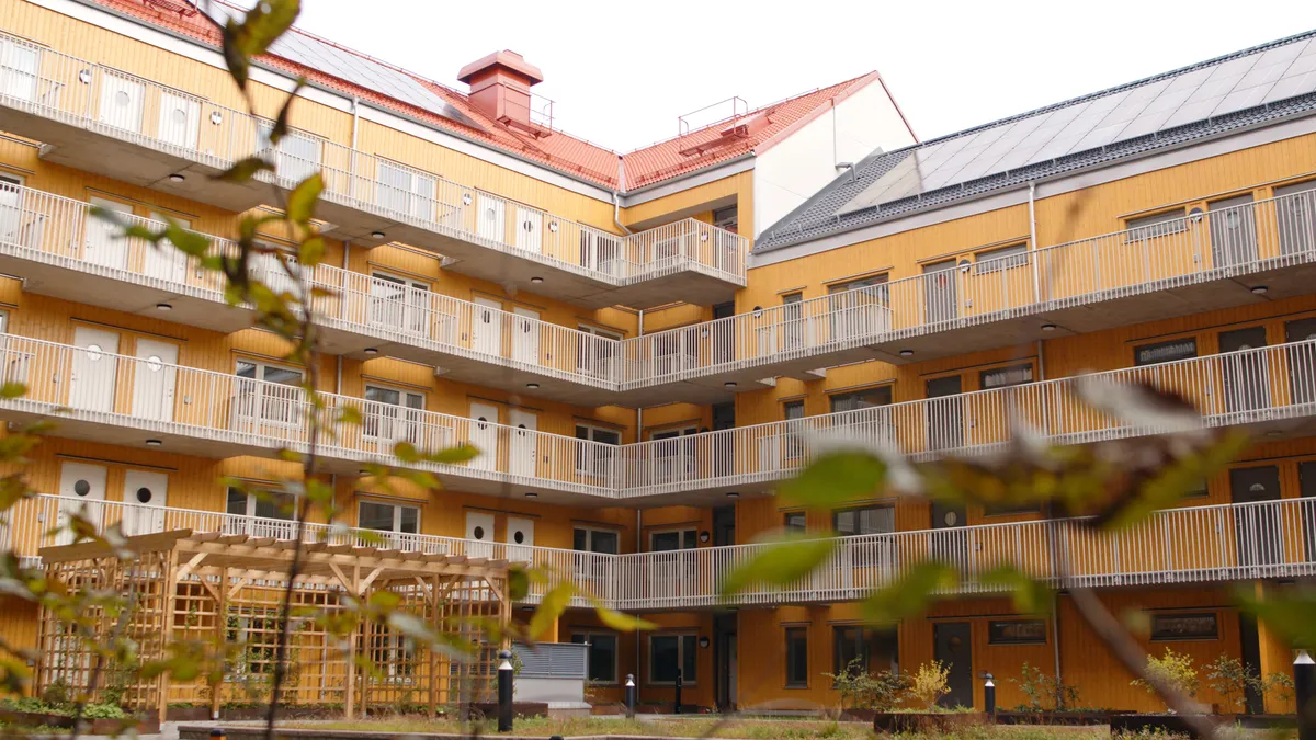 Hyreslägenhet på Växjö i vaxjo