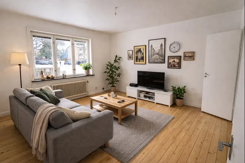 Hyreslägenhet på Katrineholm i katrineholm