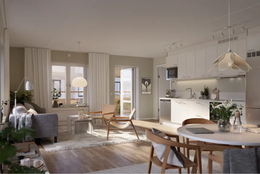 Hyreslägenhet på Västra Frölunda i vastra-frolunda