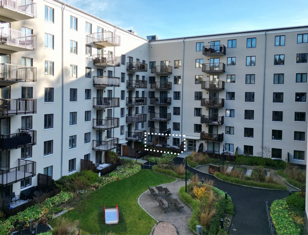 Hyreslägenhet på Borås i boras