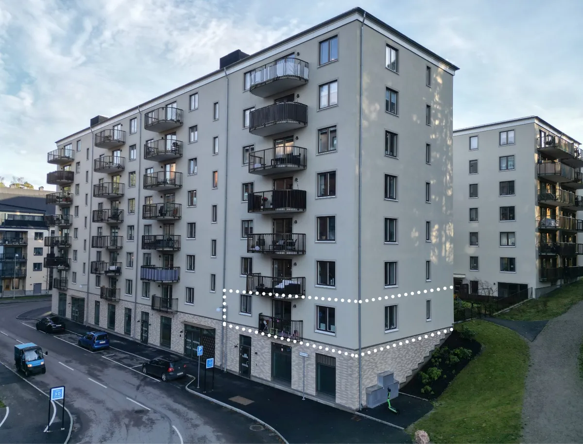 Hyreslägenhet på Borås i boras