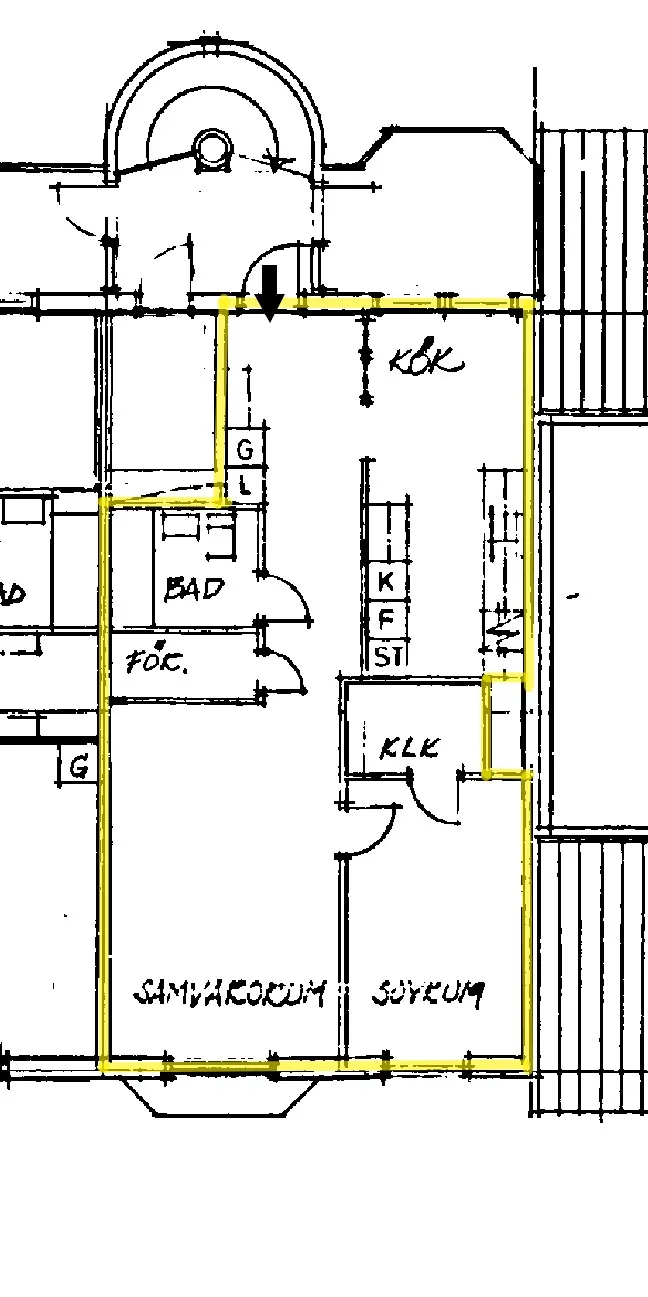 Hyreslägenhet på Halmstad i halmstad