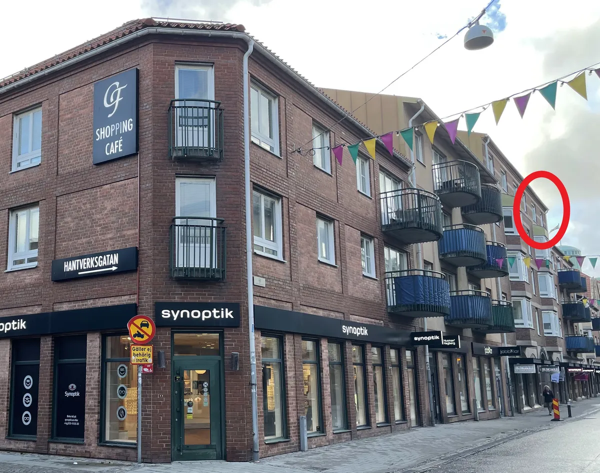 Hyreslägenhet på Halmstad i halmstad