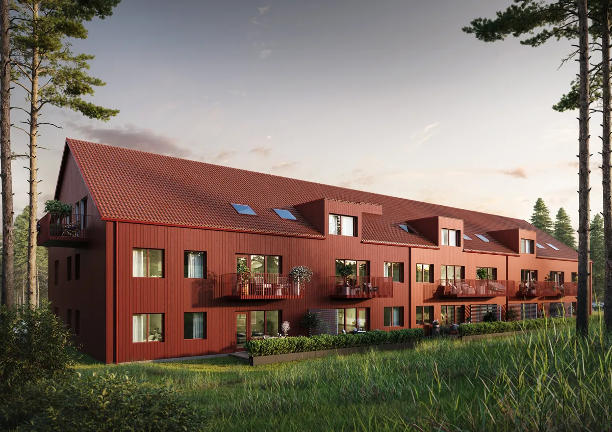 Hyreslägenhet på Alingsås i alingsas