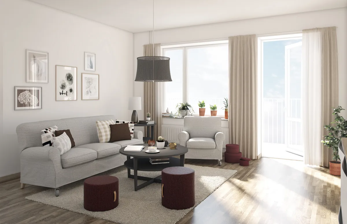 Hyreslägenhet på Landskrona i landskrona