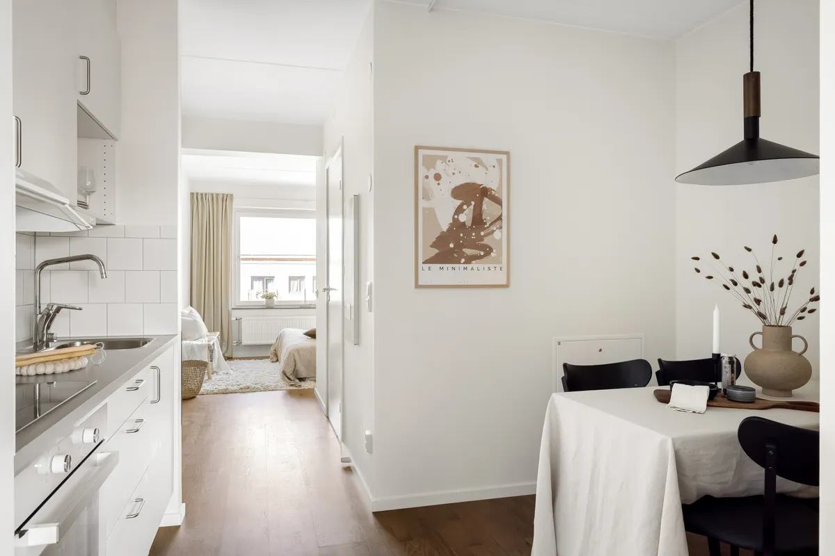 Hyreslägenhet på Täby i taby