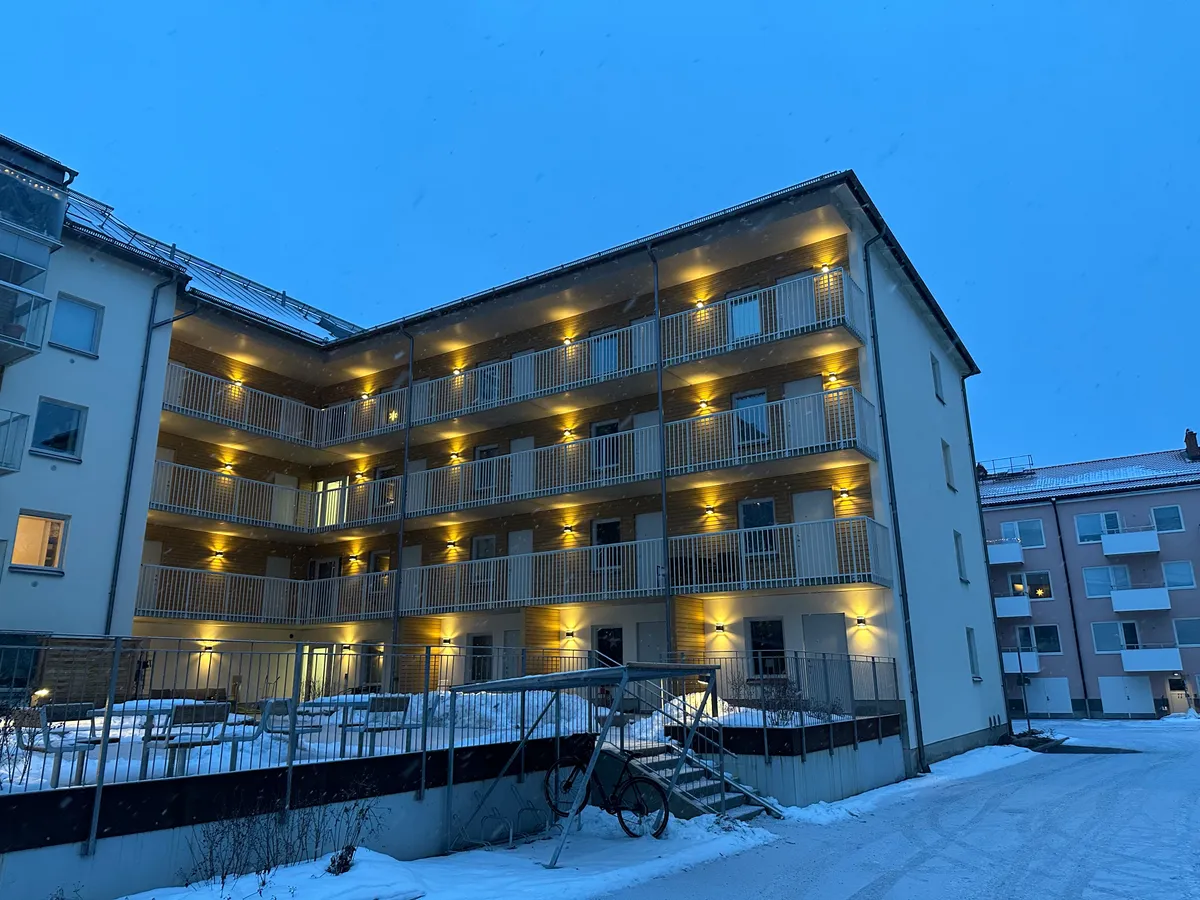 Hyreslägenhet på Vallentuna i vallentuna