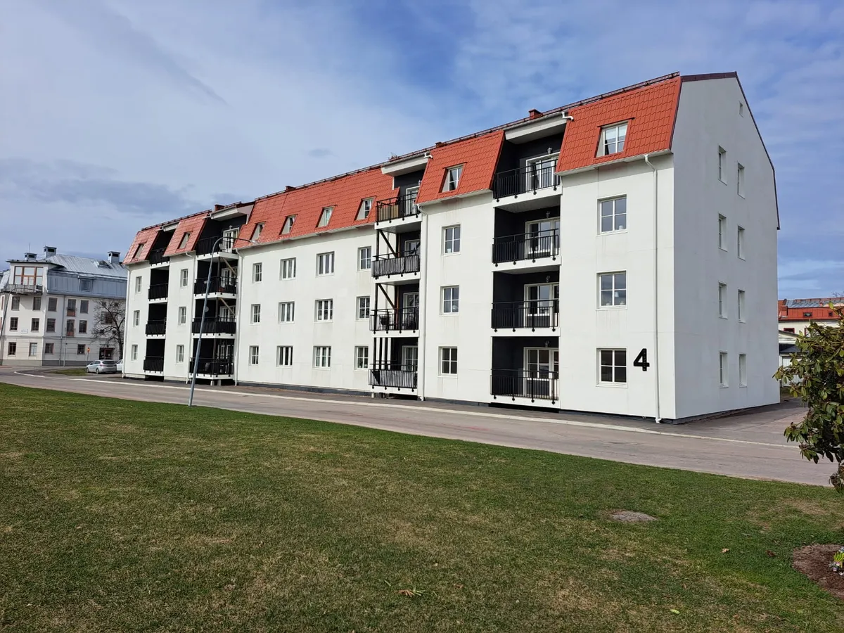 Hyreslägenhet på Sunne i sunne