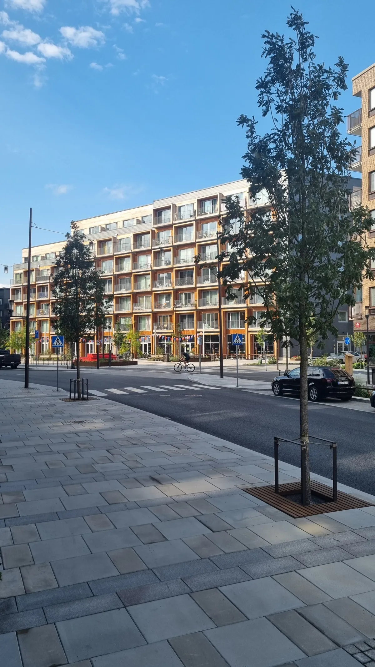 Hyreslägenhet på Täby i taby