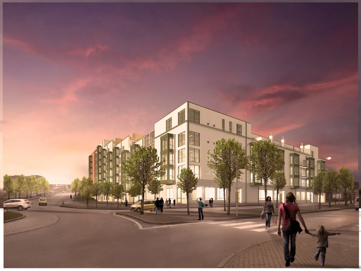 Hyreslägenhet på Växjö i vaxjo