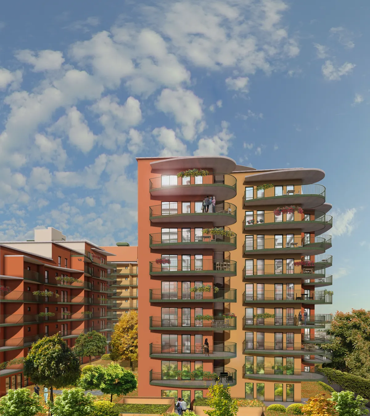 Hyreslägenhet på Växjö i vaxjo