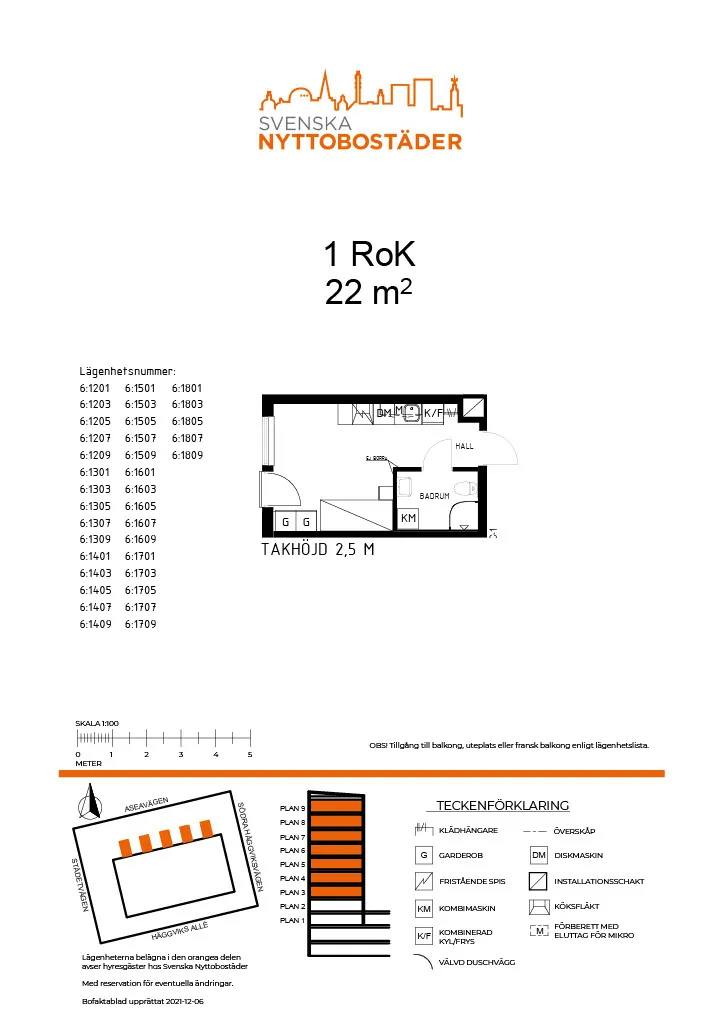 Hyreslägenhet på Sollentuna i sollentuna