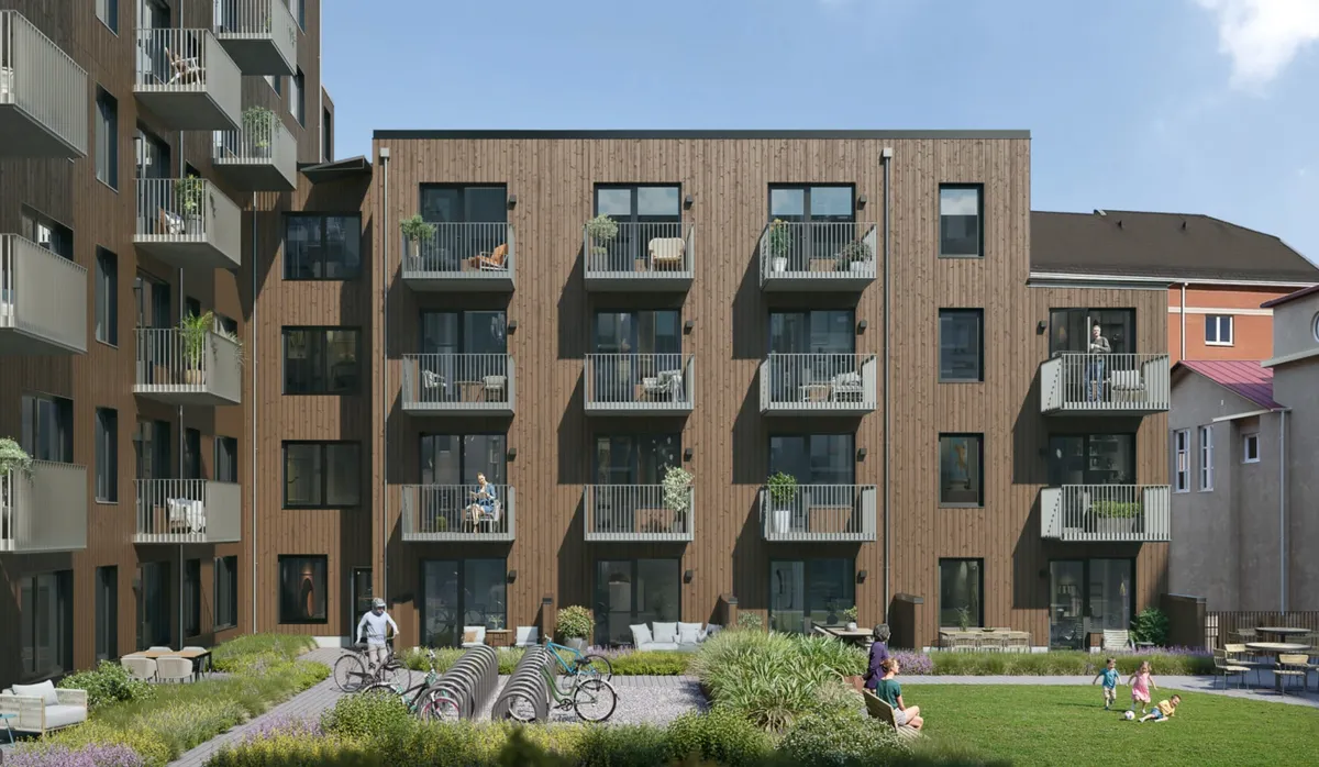 Hyreslägenhet på Gävle i gavle