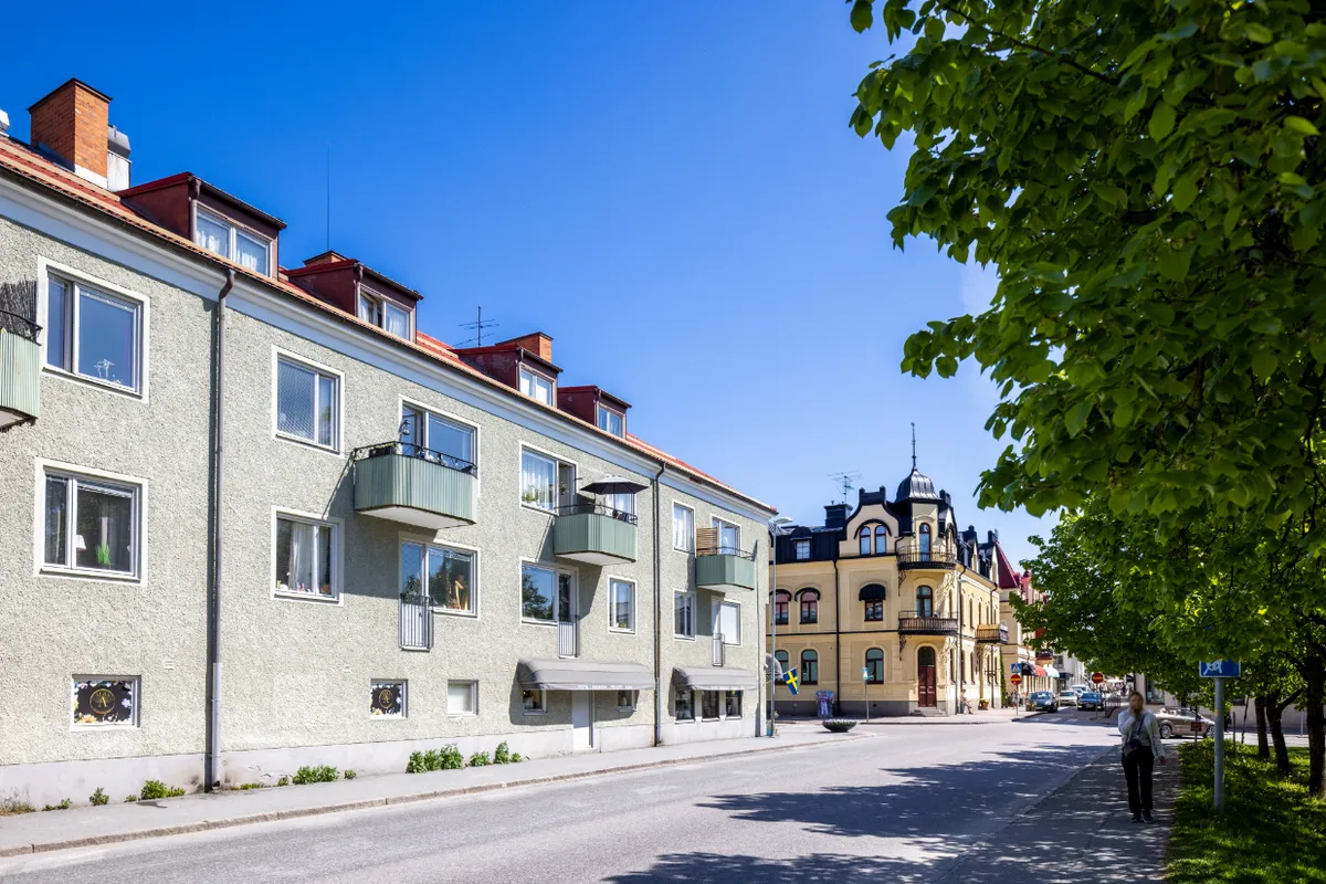 Hyreslägenhet på Mariefred i mariefred