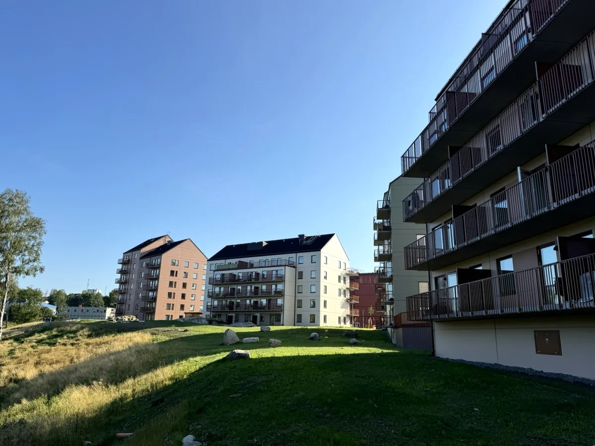 Hyreslägenhet på Angered i angered