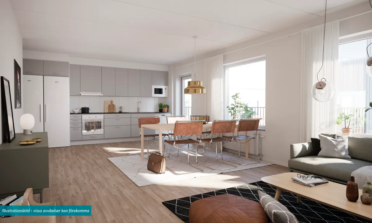 Hyreslägenhet på Örebro i orebro