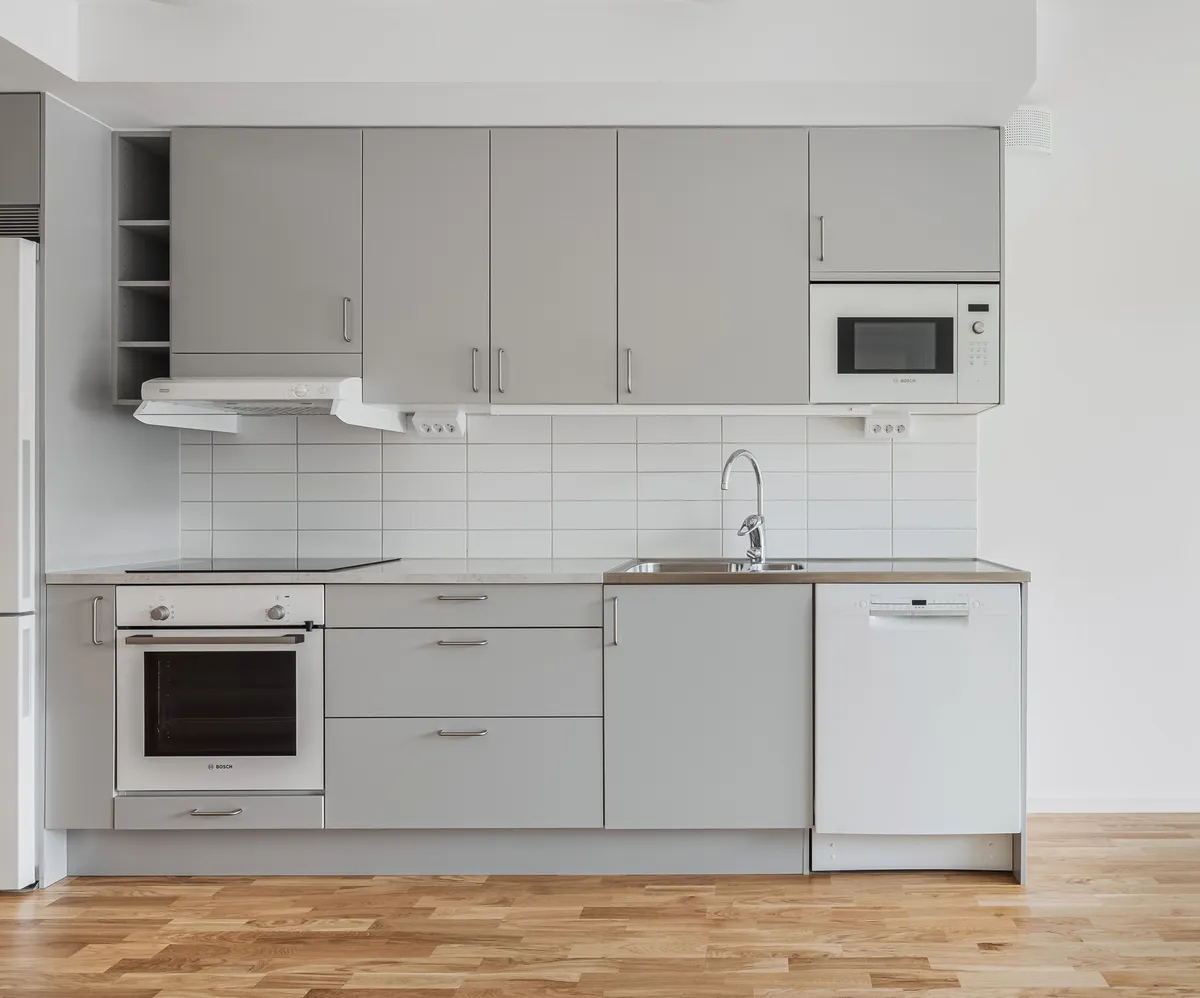 Hyreslägenhet på Bro i bro