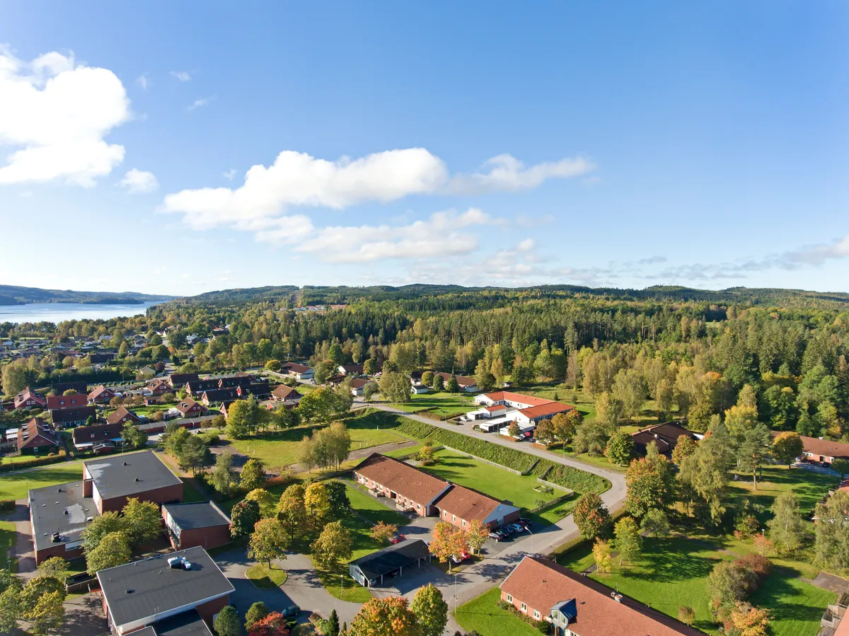 Hyreslägenhet på Fristad i fristad