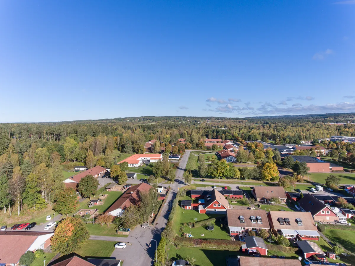 Hyreslägenhet på Fristad i fristad