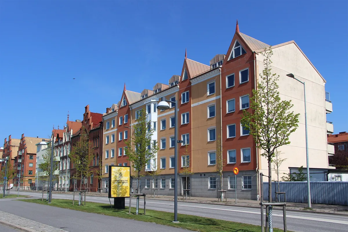 Hyreslägenhet på Trelleborg i trelleborg
