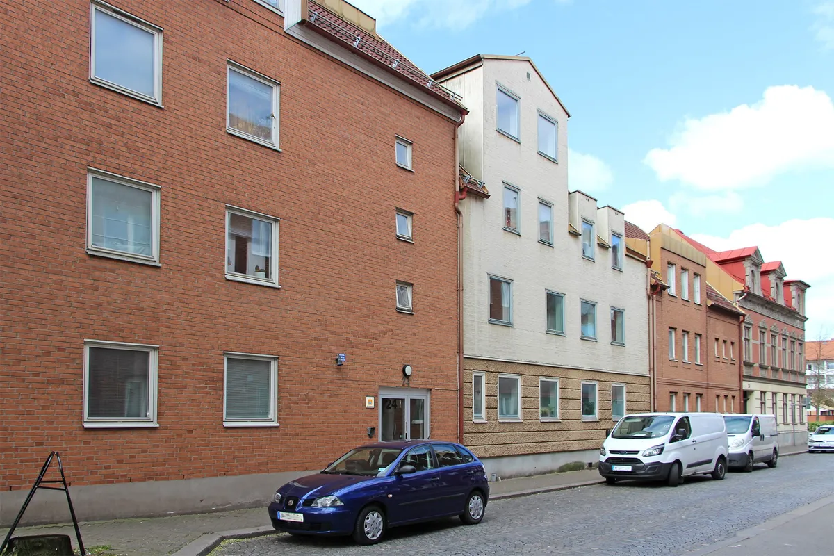 Hyreslägenhet på Trelleborg i trelleborg