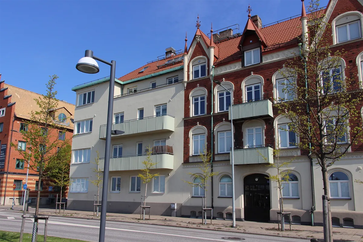 Hyreslägenhet på Trelleborg i trelleborg