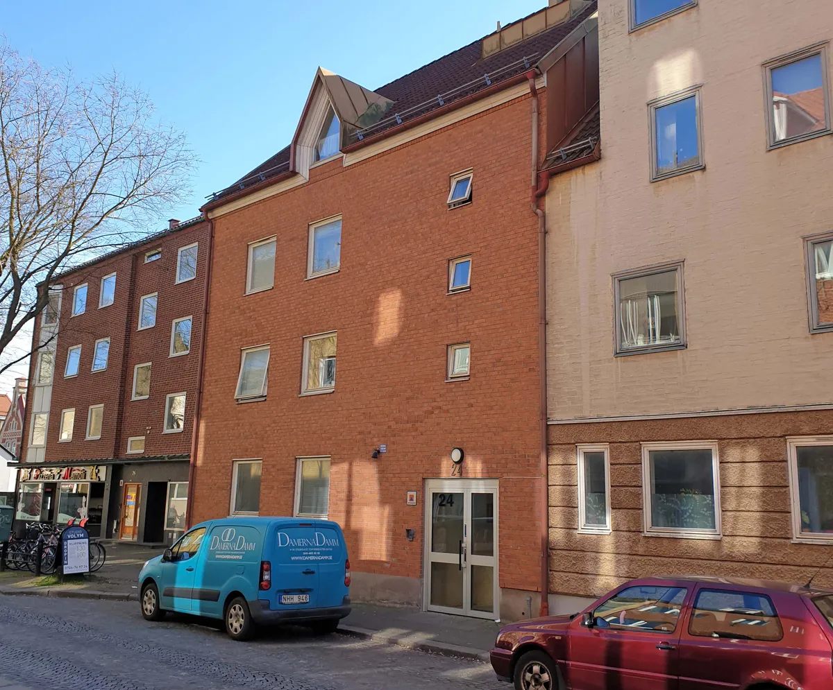 Hyreslägenhet på Trelleborg i trelleborg