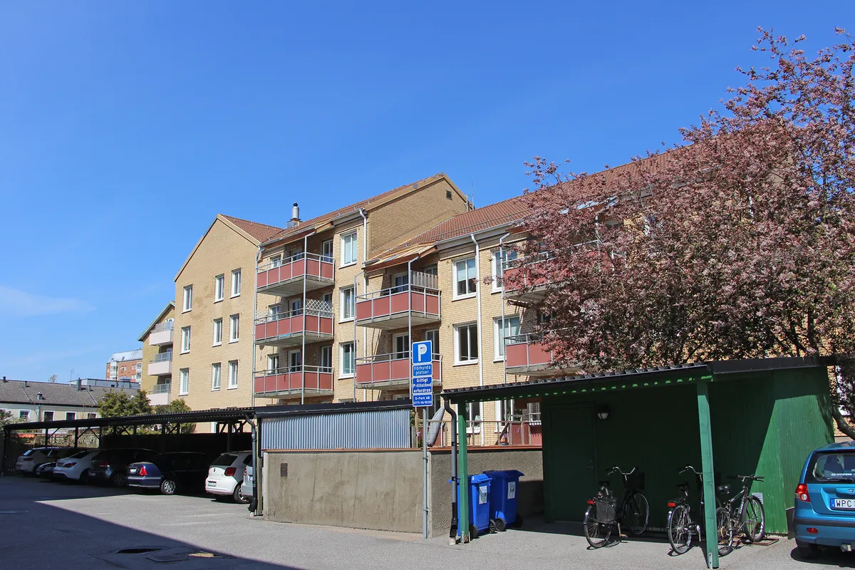 Hyreslägenhet på Trelleborg i trelleborg