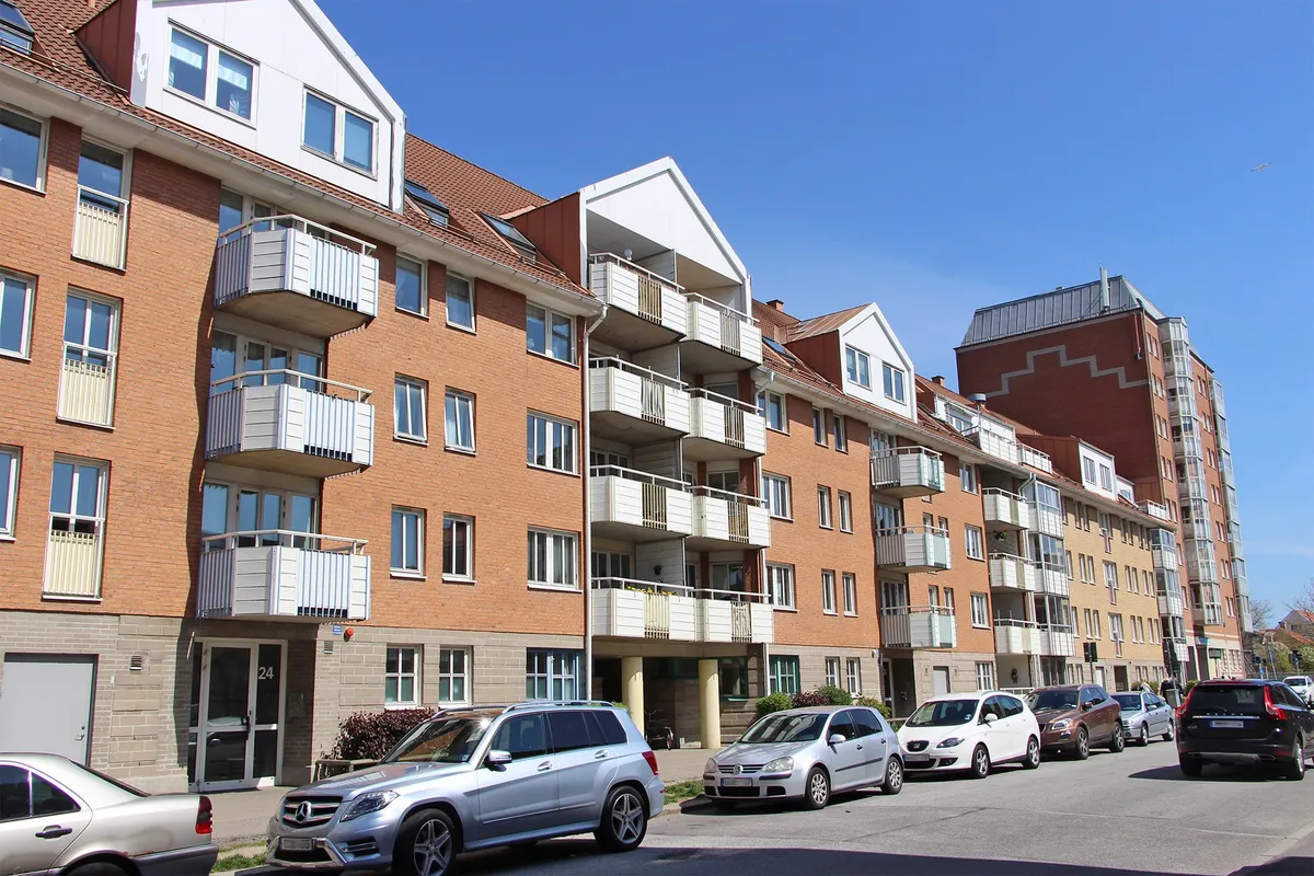 Hyreslägenhet på Trelleborg i trelleborg