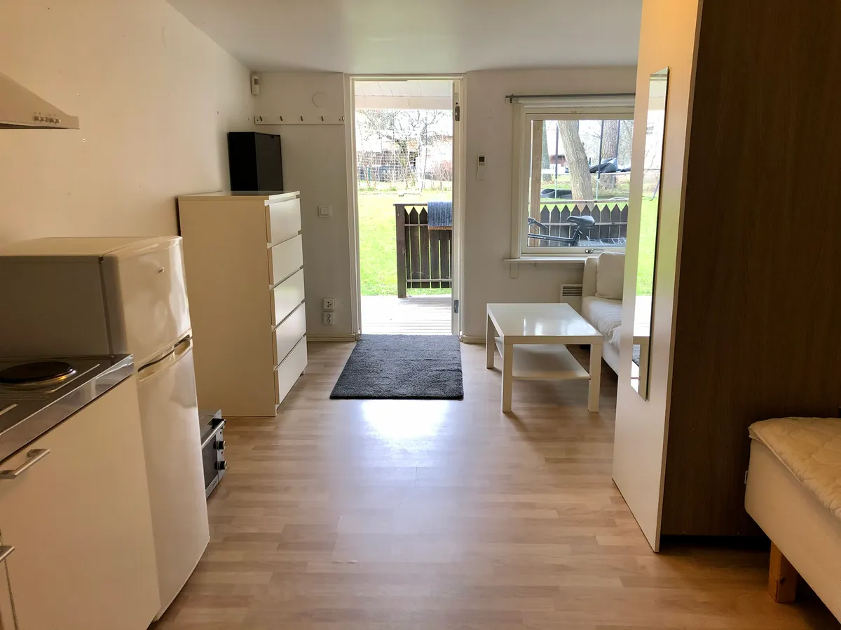 Hyreslägenhet på Täby i taby