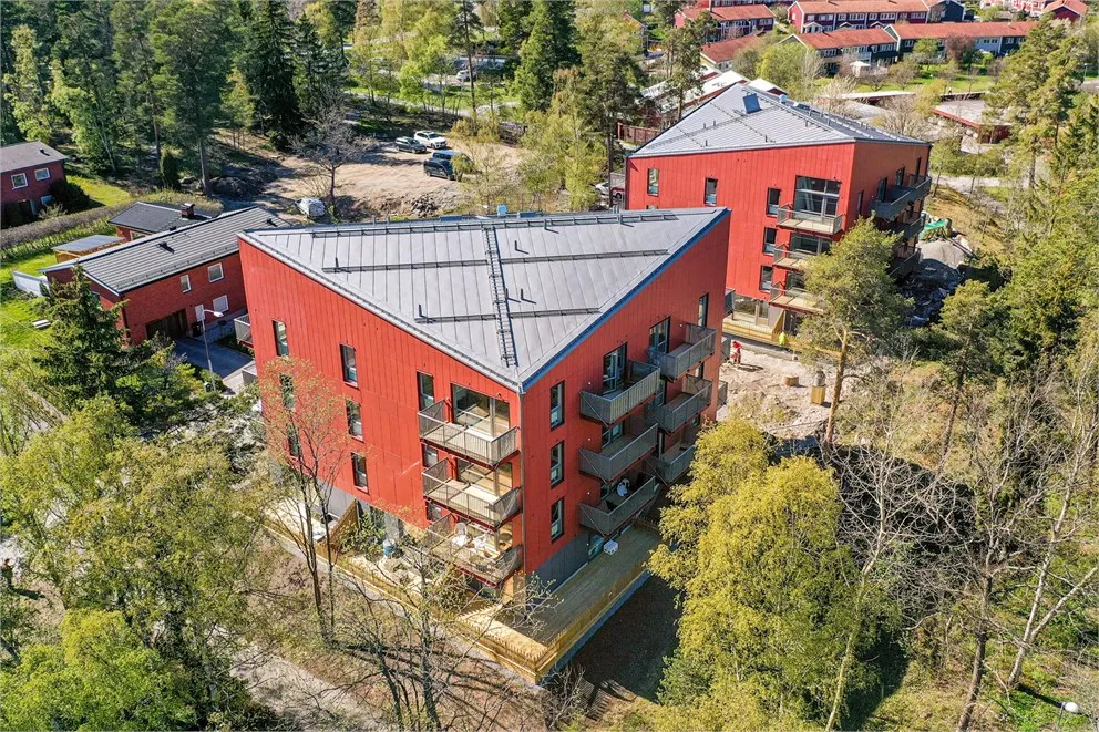 Hyreslägenhet på Hässelby i hasselby