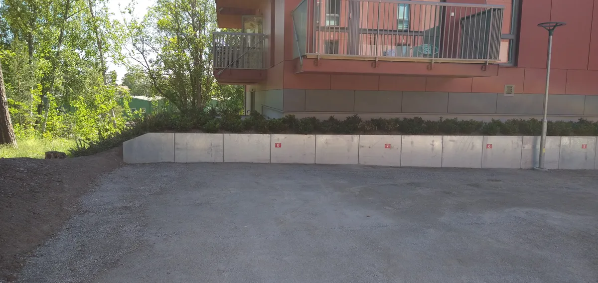 Hyreslägenhet på Hässelby i hasselby