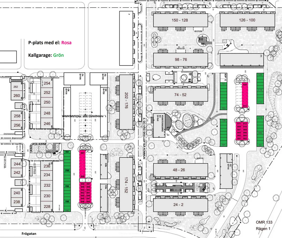 Hyreslägenhet på Skellefteå i skelleftea