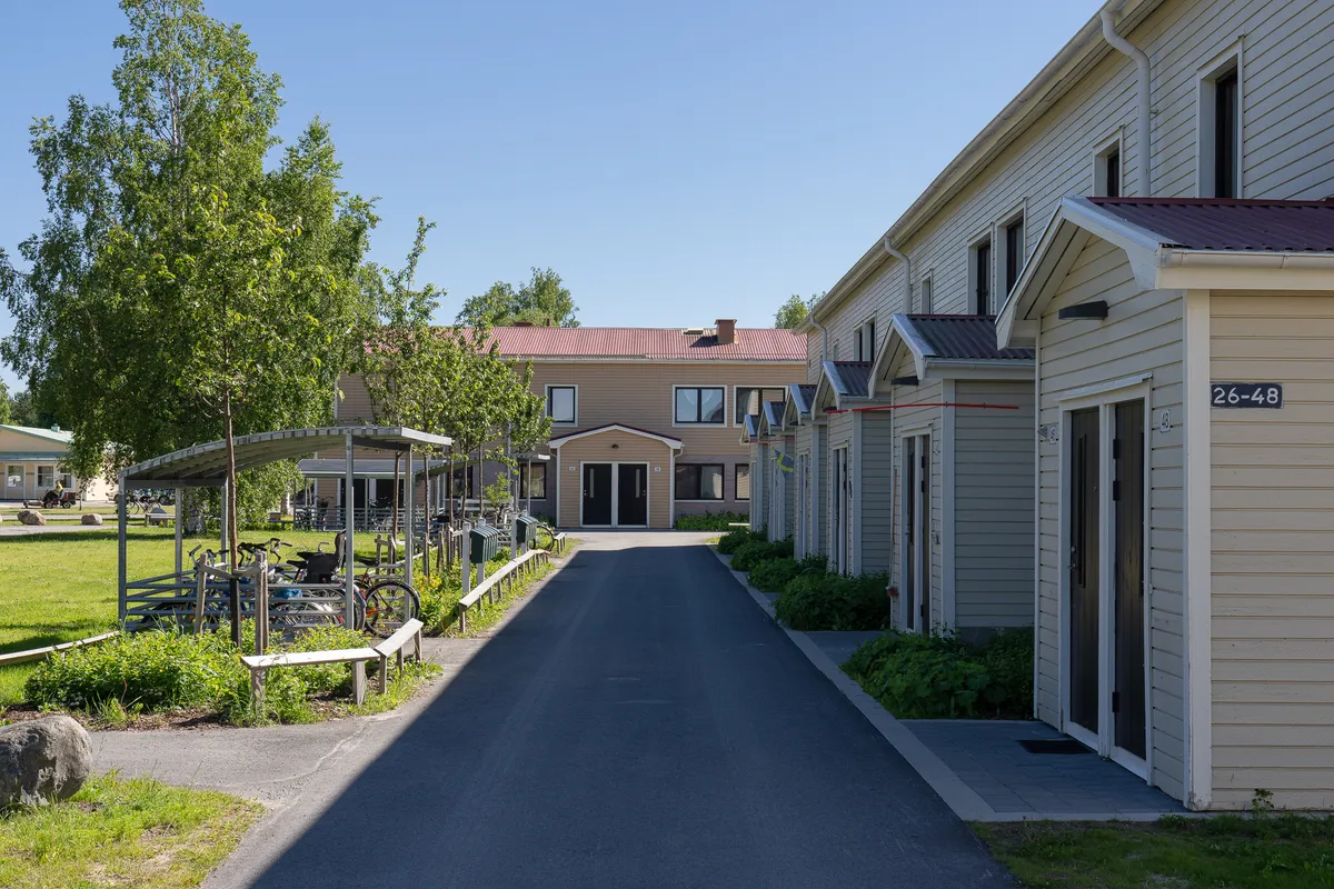 Hyreslägenhet på Skellefteå i skelleftea